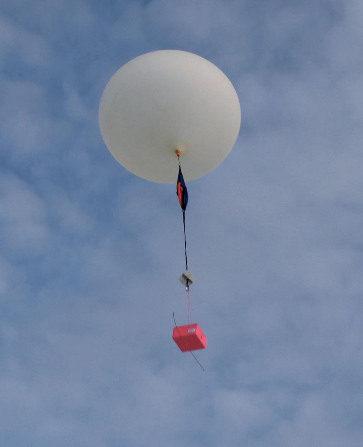 Students to launch high altitude balloon Saturday