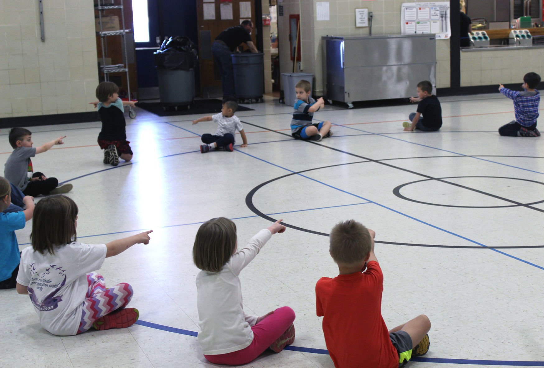 Space please Shared gym spaces create conflict at Chippewa Falls