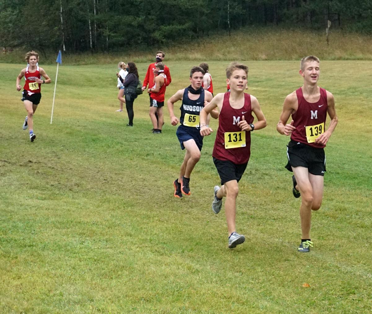 Menomonie Cross Country Relays 9-12-20