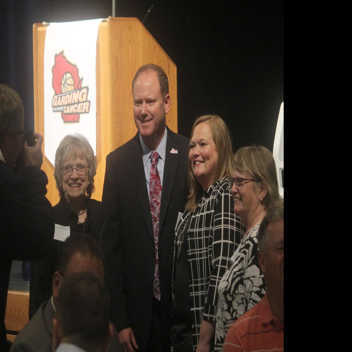 Badgers Men S Basketball Coach Gard Returns To Chippewa Valley