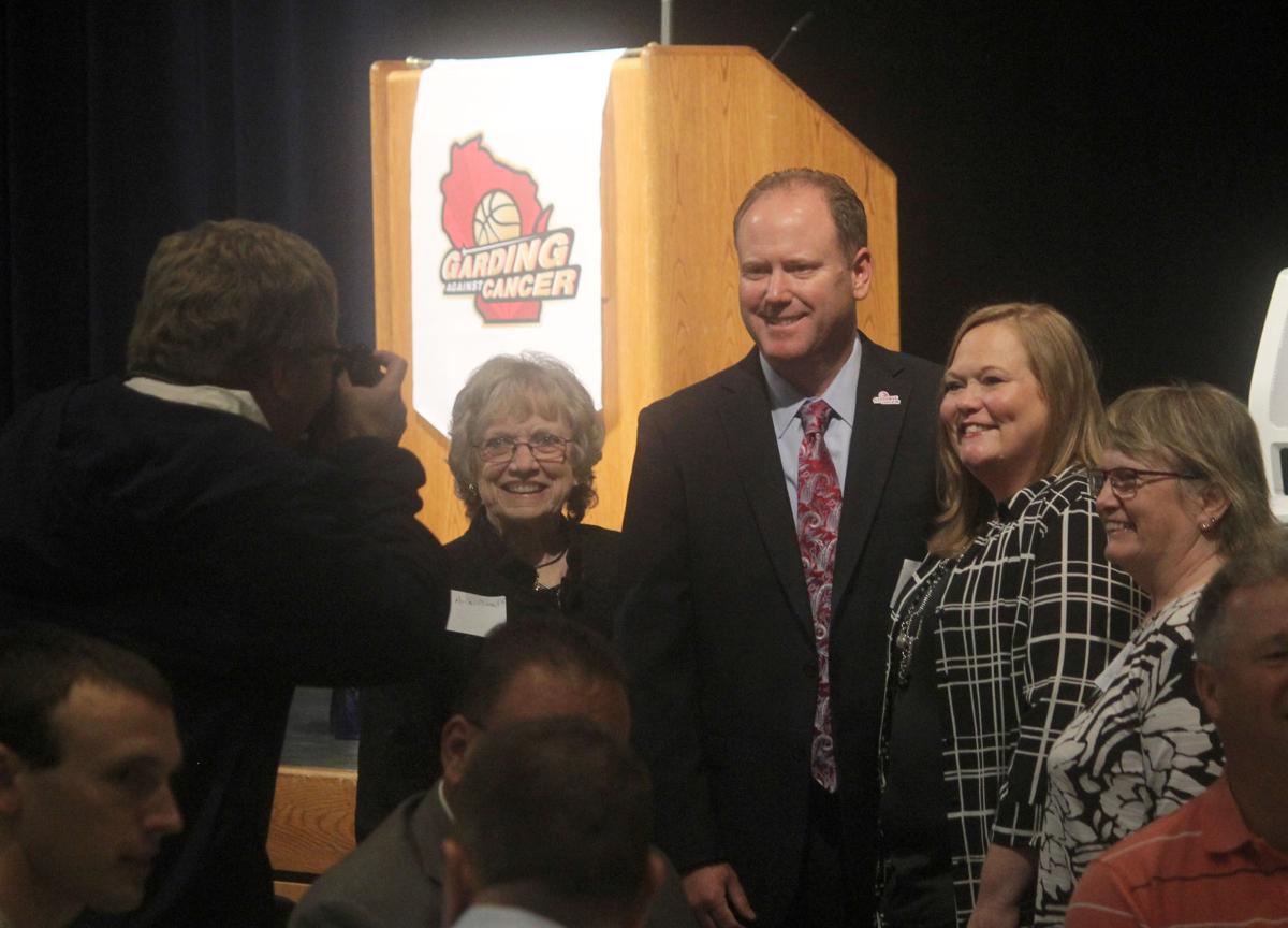 Badgers Men S Basketball Coach Gard Returns To Chippewa Valley