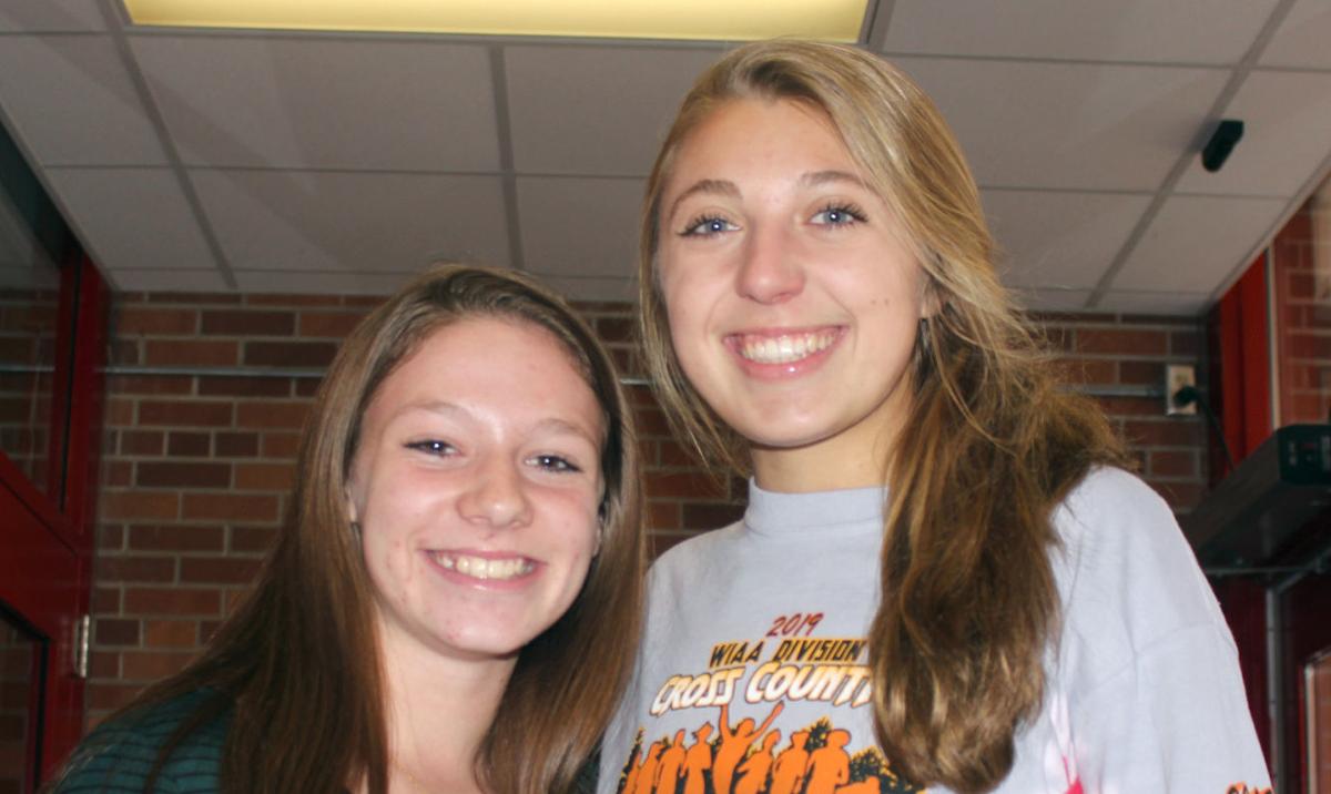 Haley Mason and Ella Behling