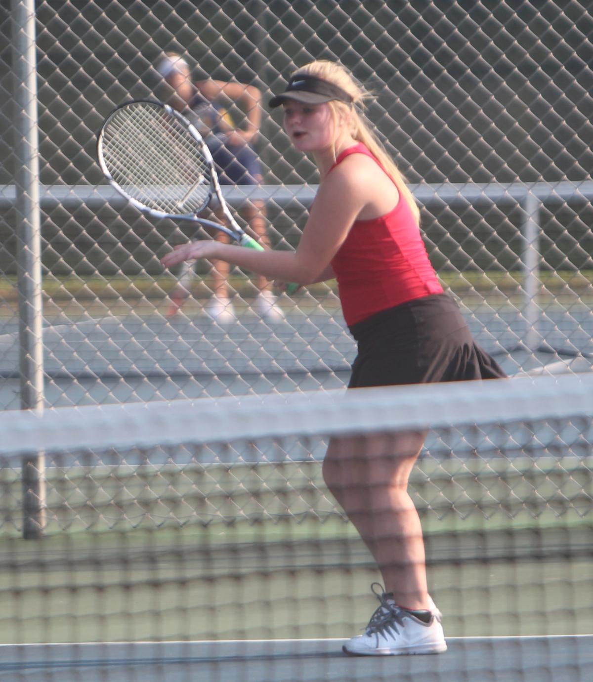 River Falls at Chi-Hi girls tennis 9-12-17