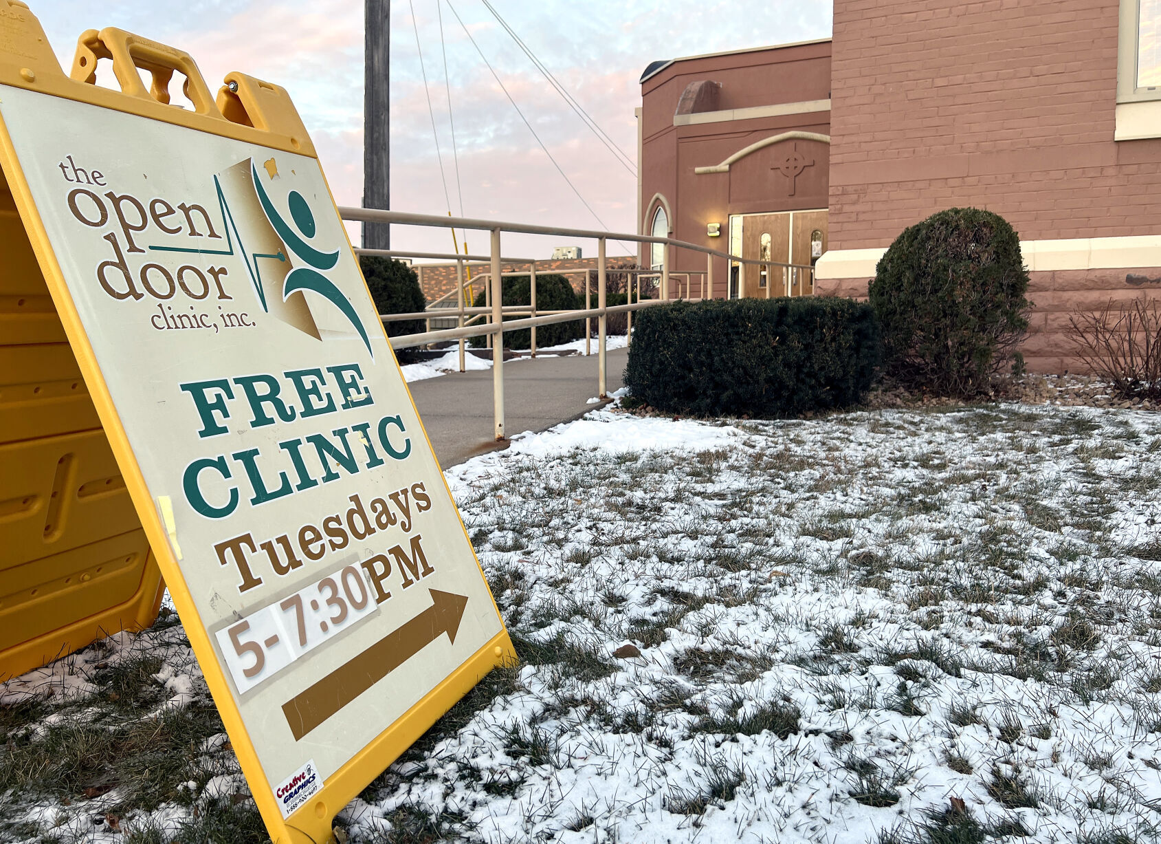 Free health services available for those who qualify at Open Door