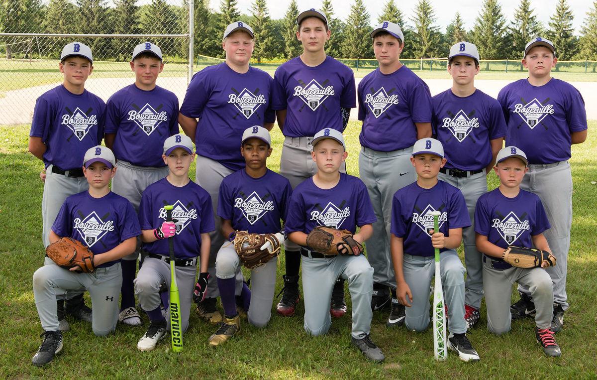 Boyceville's 6th grade baseball