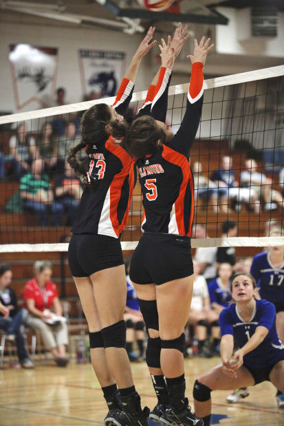 Elk Mound volleyball sweeps Glenwood City, Mondovi | High School ...