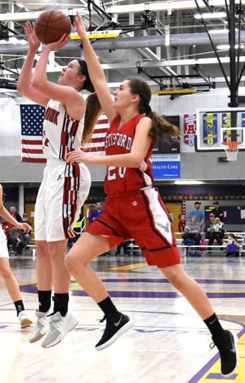 Black Hawk S Natalie Leuzinger Accepts Preferred Walk On Spot With