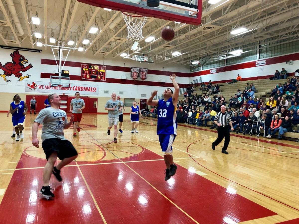 33rd Annual Special Olympics Basketball Game Fundraiser A