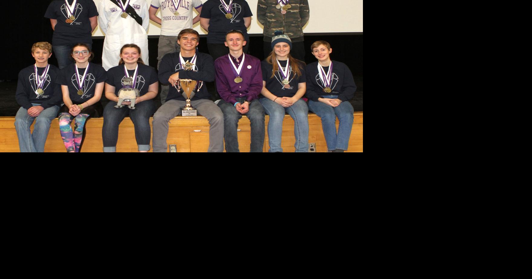 Boyceville upsets Menomonie at Science Olympiad invite
