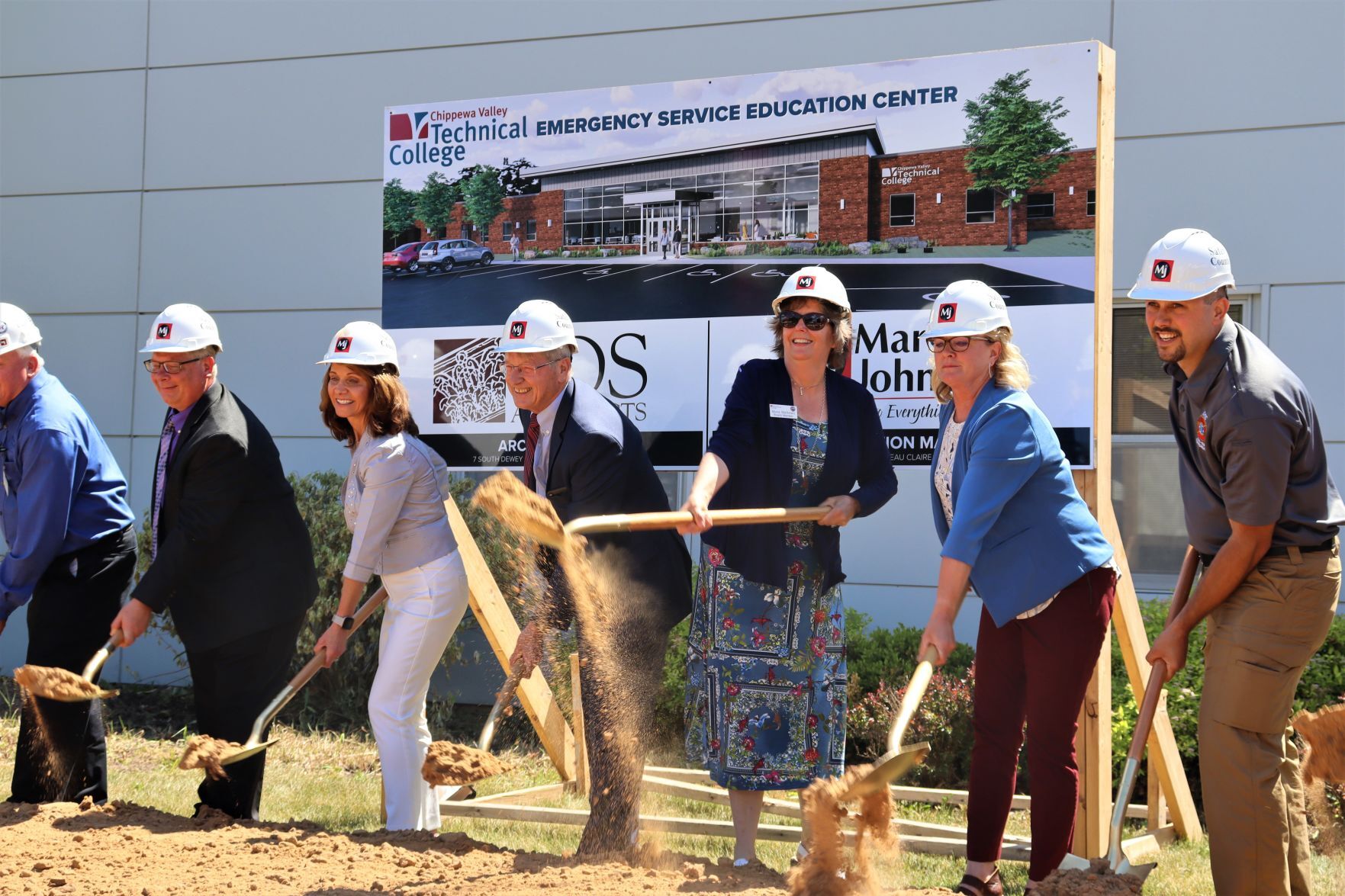 CVTC begins construction of new Emergency Service Education Center