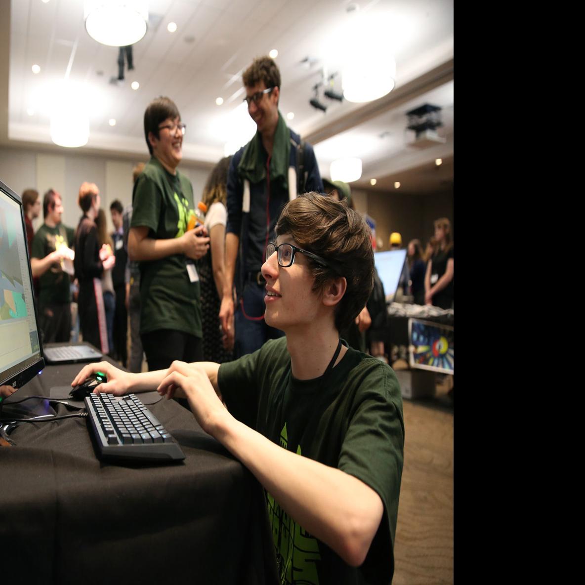 Uw Stout Among National Leaders In Game Design Animation News