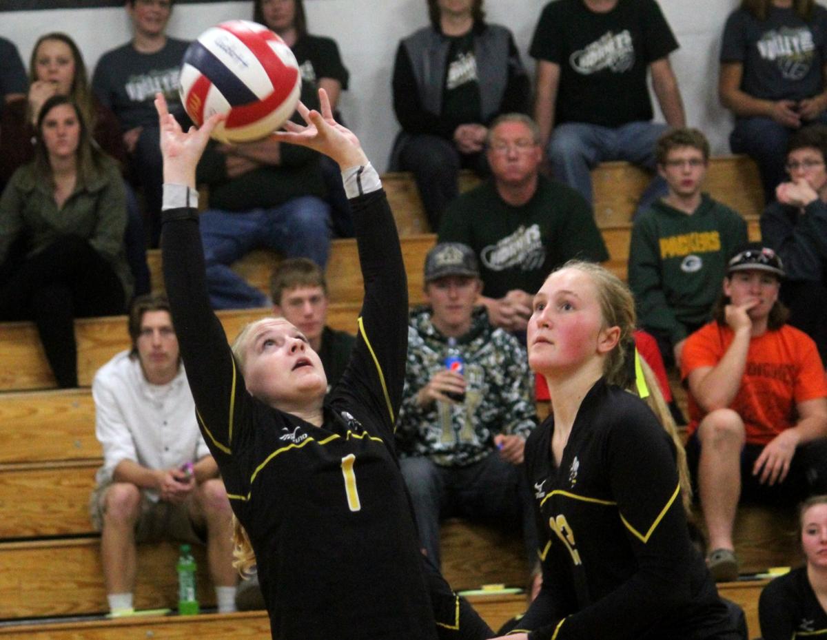 Rally falls short as Cadott volleyball falls to Colby