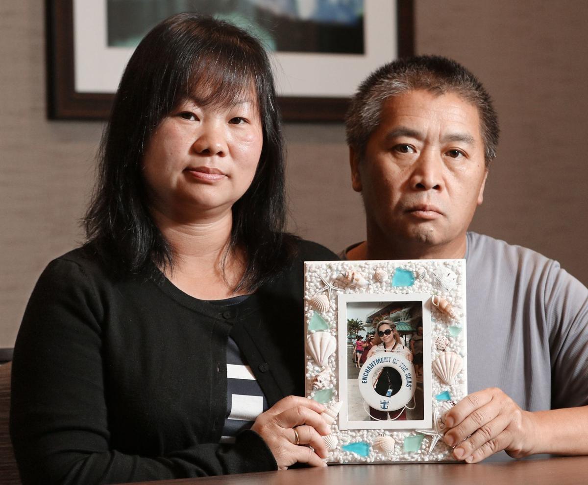 Losing their oldest child