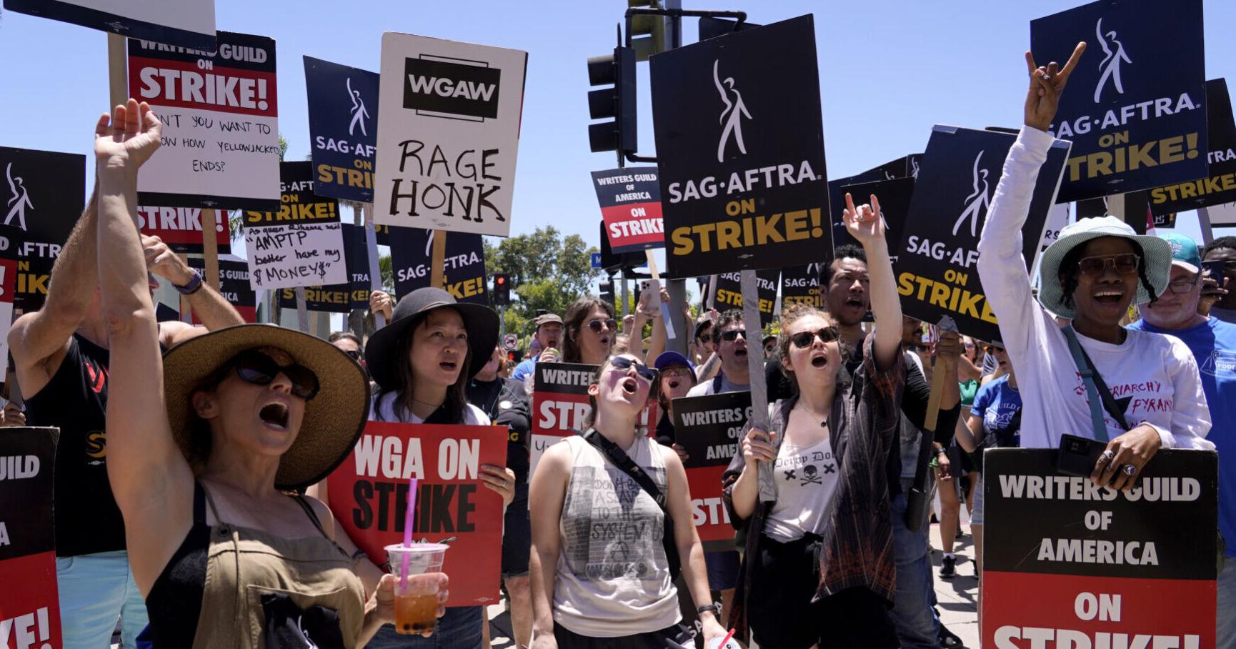 Actors strike, HBO leads Emmy nominations and RAGBRAI - Vimarsana News