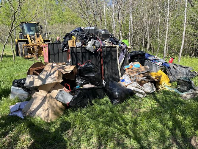 Pile of trash