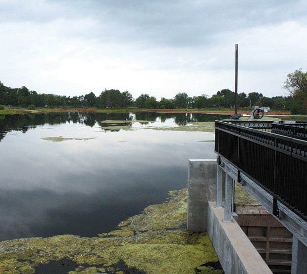 Chapman Lake in Stanley is on the rise | Local News | chippewa.com