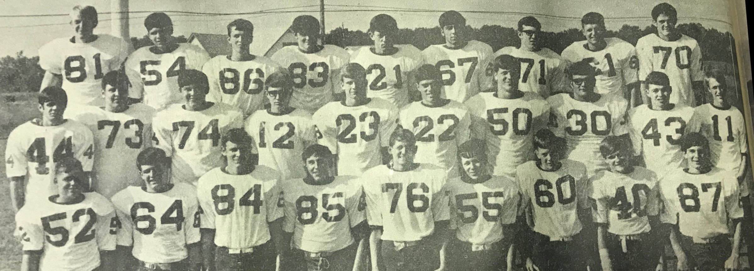 Prep Football 1969 McDonell state WISAA finalist remembered for