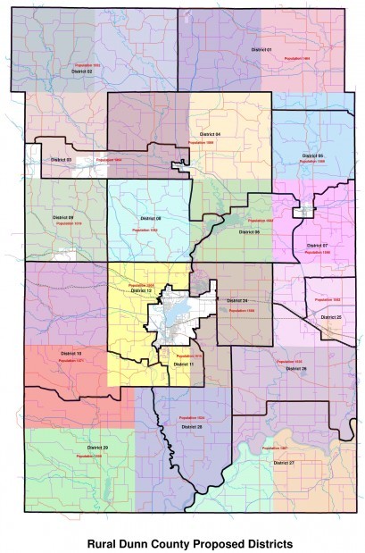 New district maps ready for examination | Local | chippewa.com