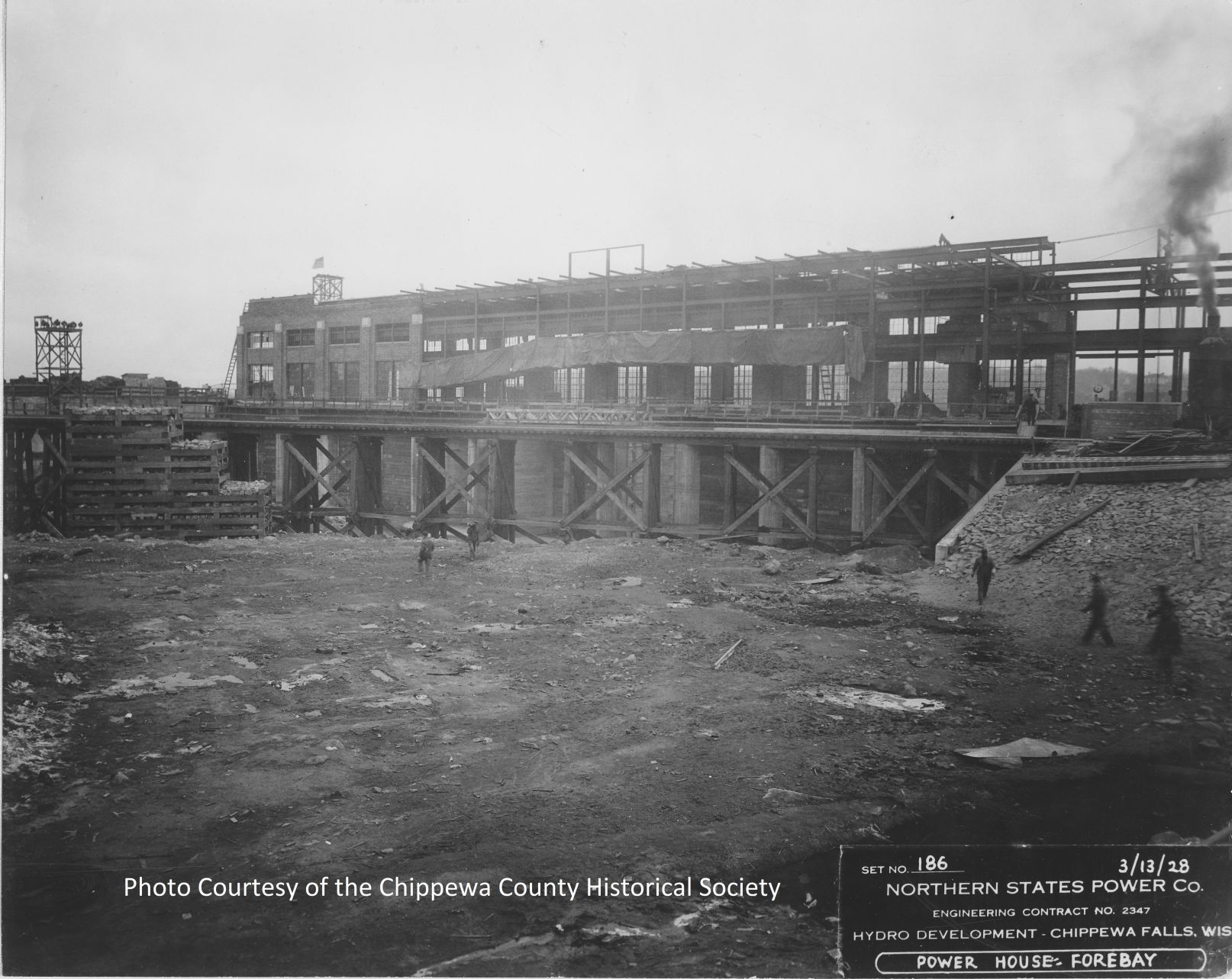 Time Capsule Chippewa Falls Northern States hydroelectric dam