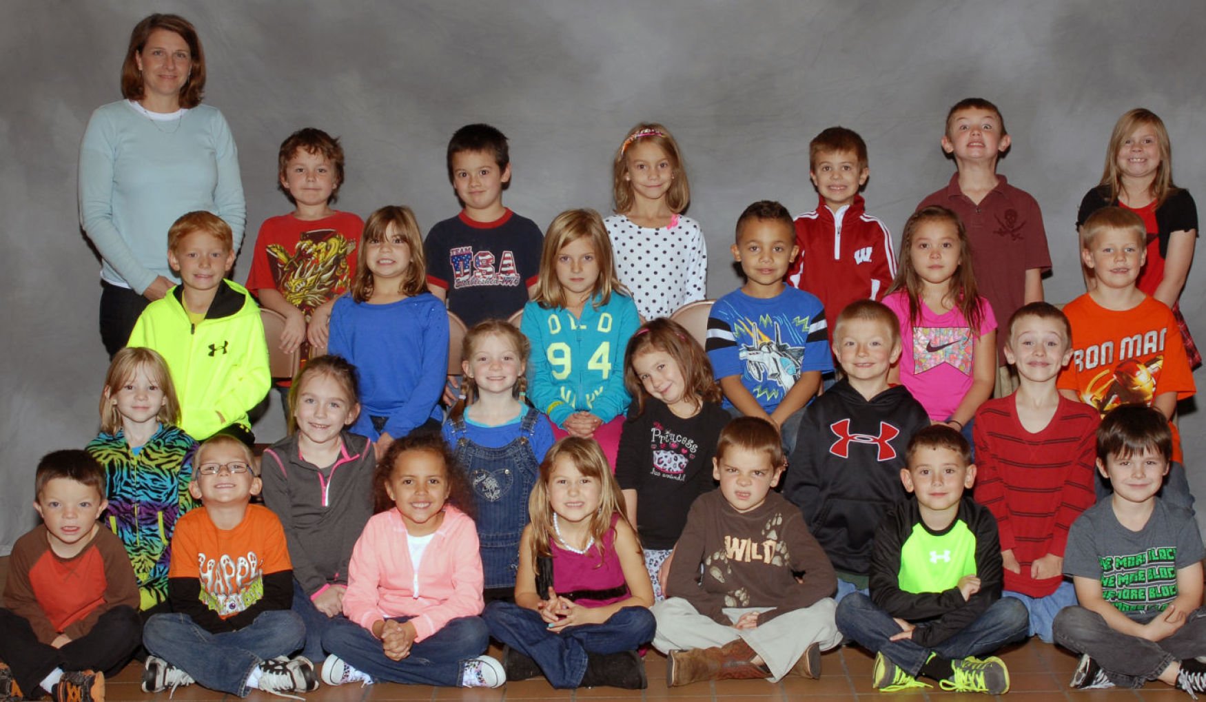 Class of the day Halmstad Elementary