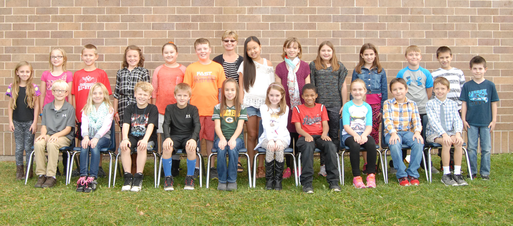 Class of the Day Halmstad Elementary School