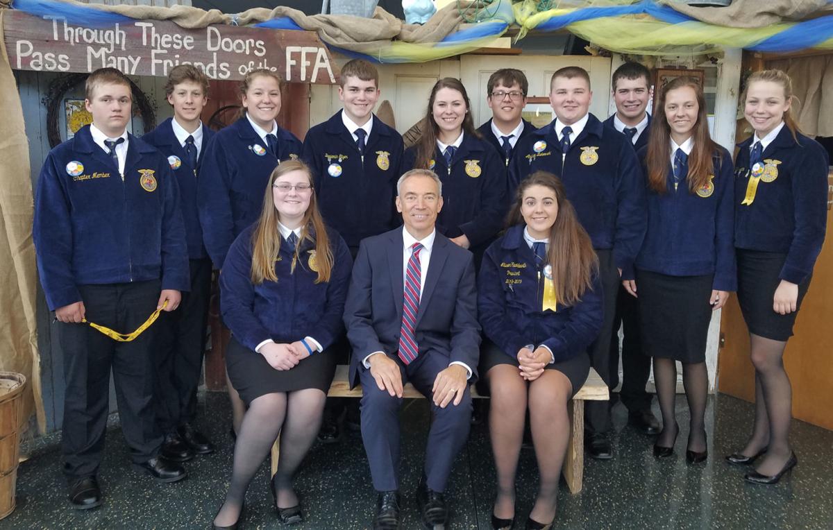 Menomonie FFA takes active part in state convention Local