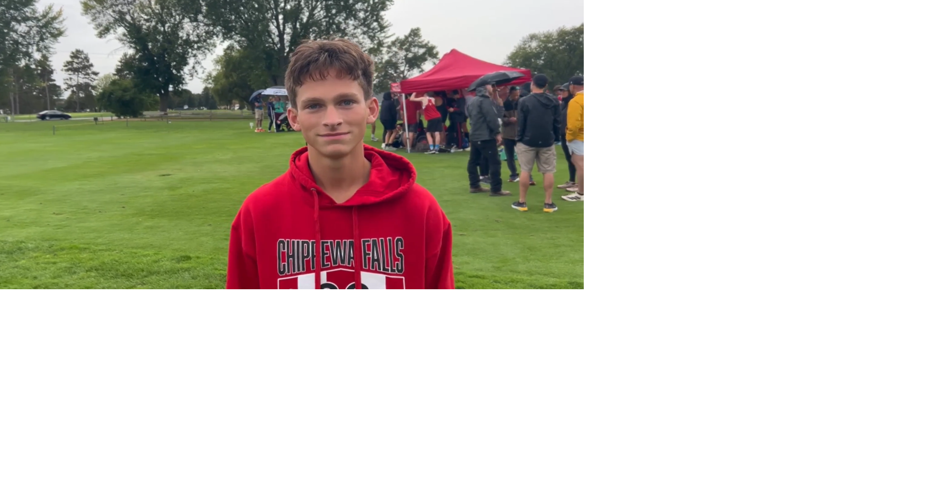 5 questions with Chippewa Falls cross country's Braxton Paull