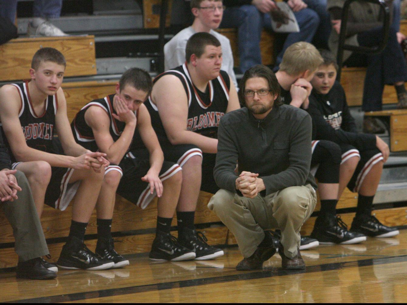Bloomer Boys Basketball Coach Madsen Family Leaving For Rochester