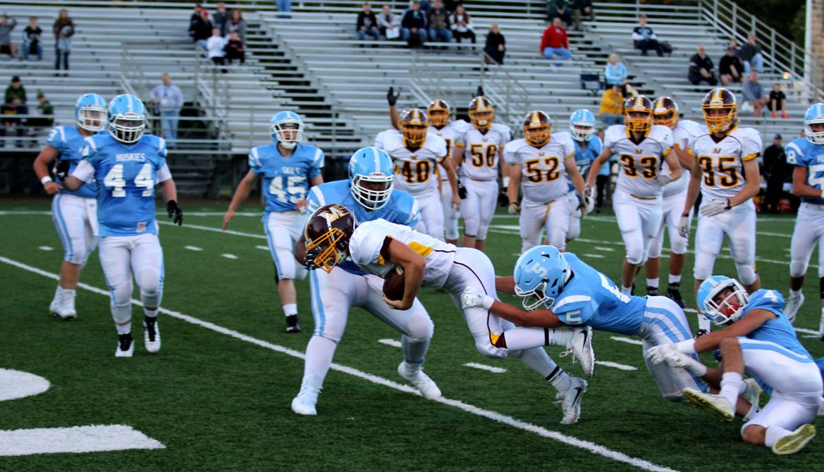 Mustang Football Continues Season Stampede With Shutout Over E C