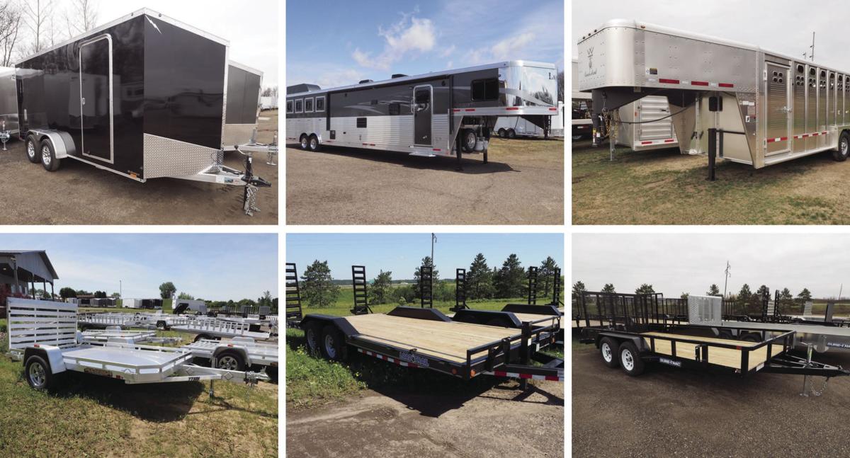Goodrich Trailer Sales trailer durable Elk Mound, WI