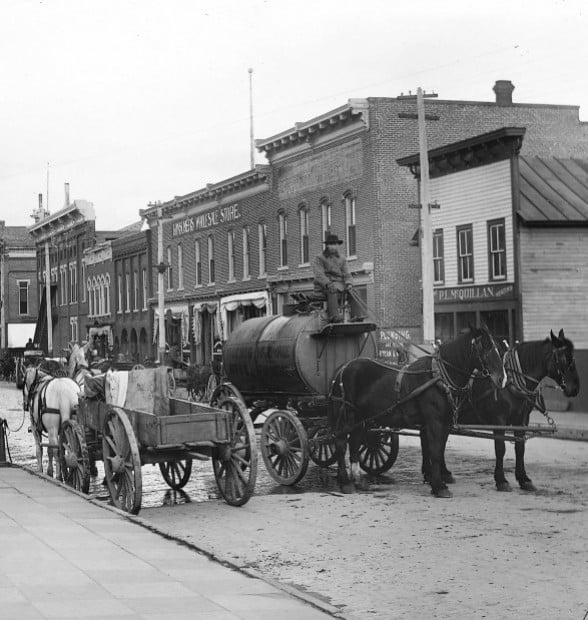 Early 20th Century Chippewa Falls featured in online gallery