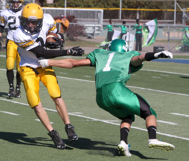 Photos Cadott Football at Eau Claire Regis 101114 Highschool