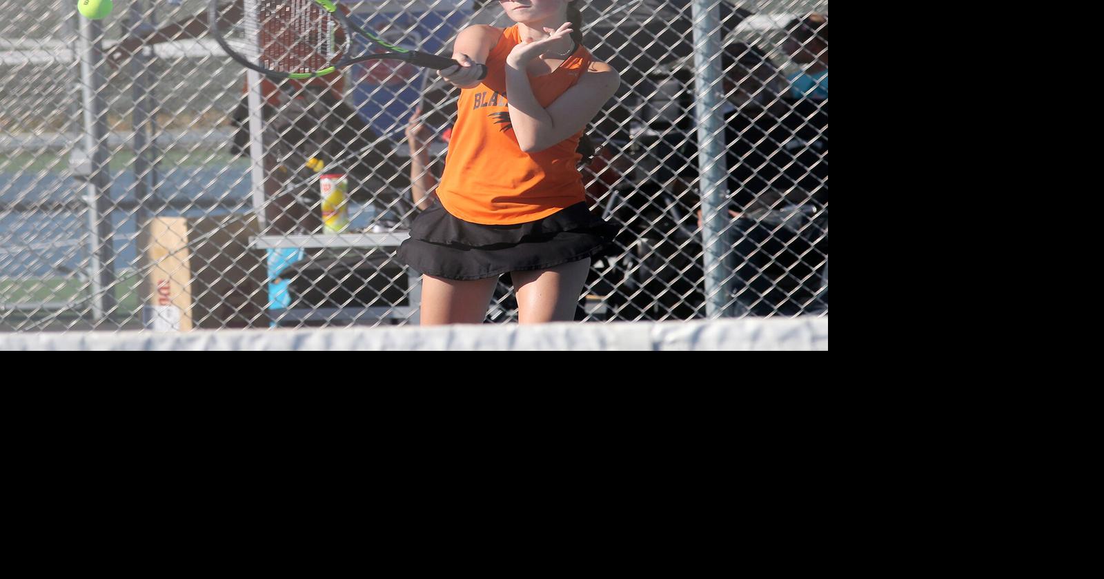 IN PHOTOS: Bloomer girls tennis hosts Mondovi 9-10-26