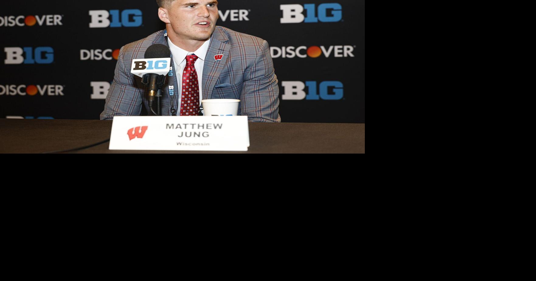 Wisconsin safety Matt Jung's humility earns respect from coaches, teammates