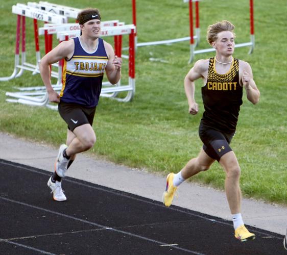 Division 3 track and field regionals at Colfax 5-26-26