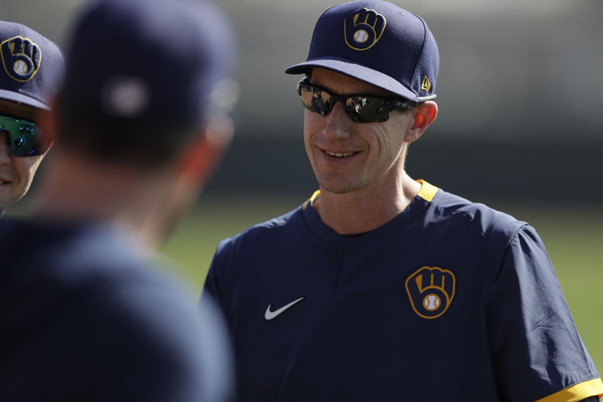 Craig Counsell photo