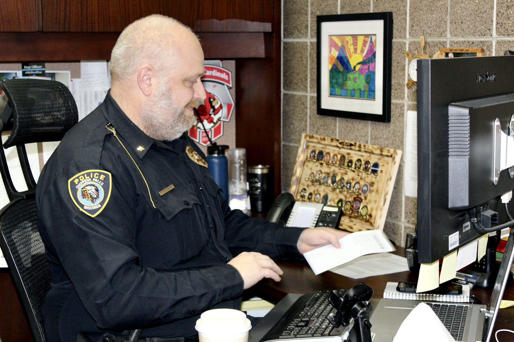 Chief Kelm looks to move on after 24 years with Chippewa Falls