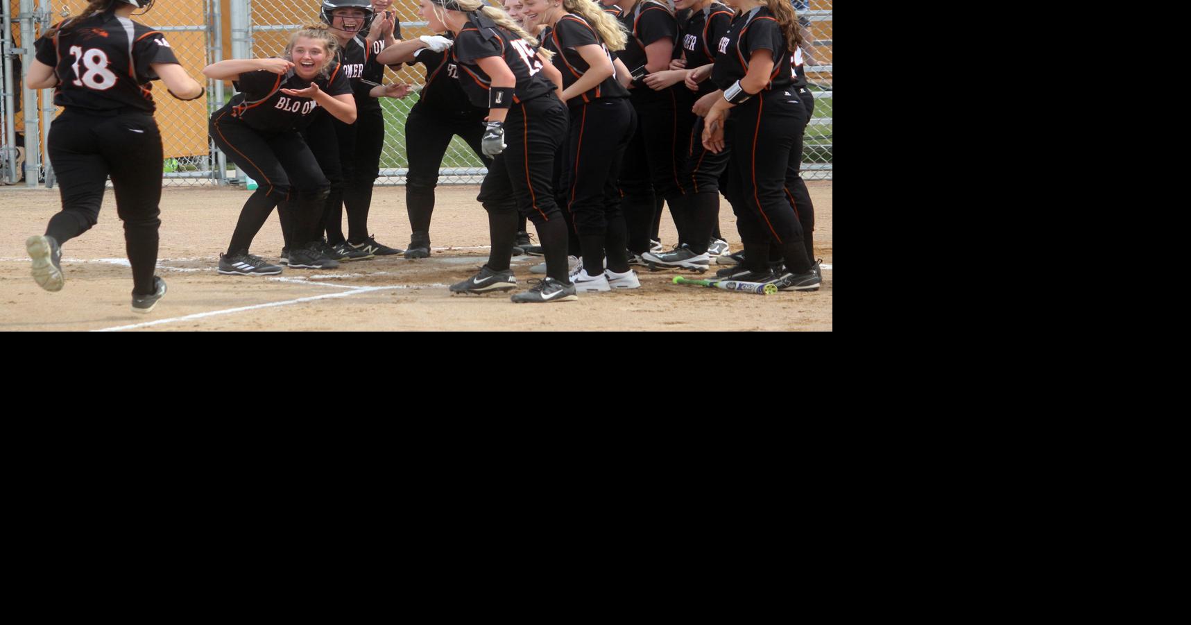 Prep Softball Regionals Bloomer makes quick work of Saint Croix Falls