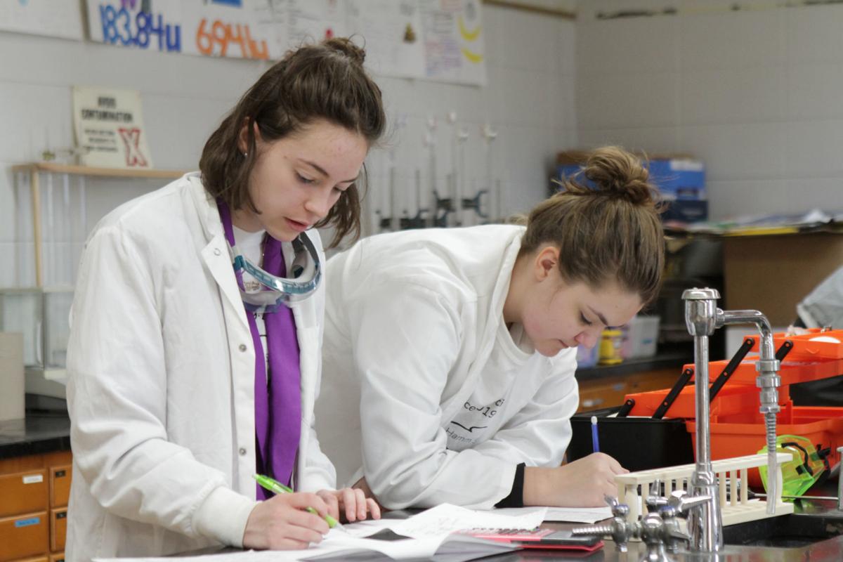 Menomonie, Boyceville high school Science Olympiad teams finish first