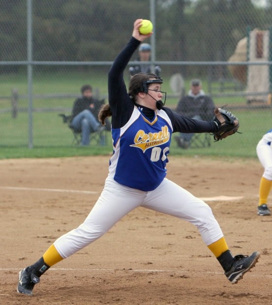 5-7 Softball Roundup: Cornell Softball Defeats Bruce, Stays Unbeaten In ELC