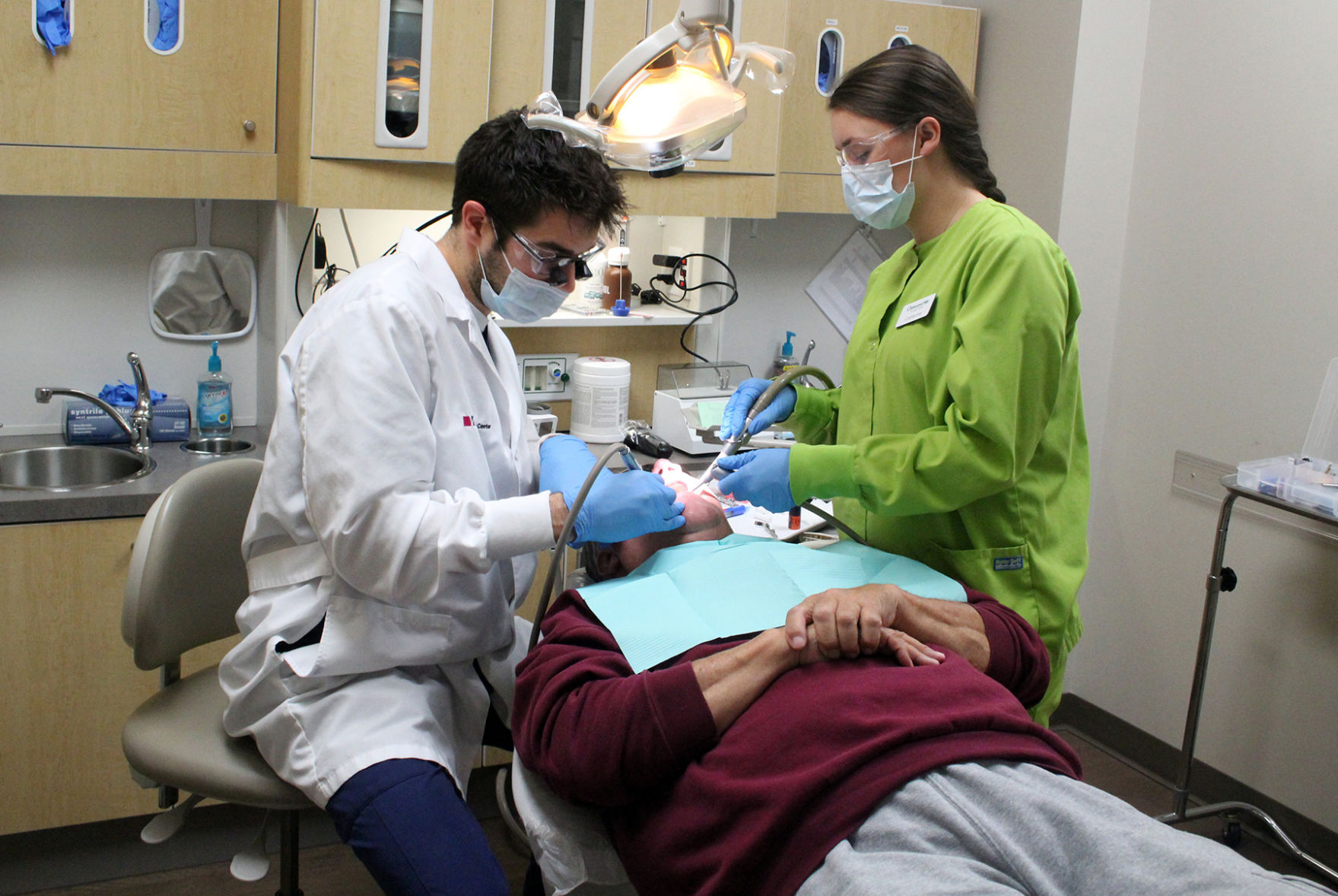 Veterans find free dental care at CVTC clinic