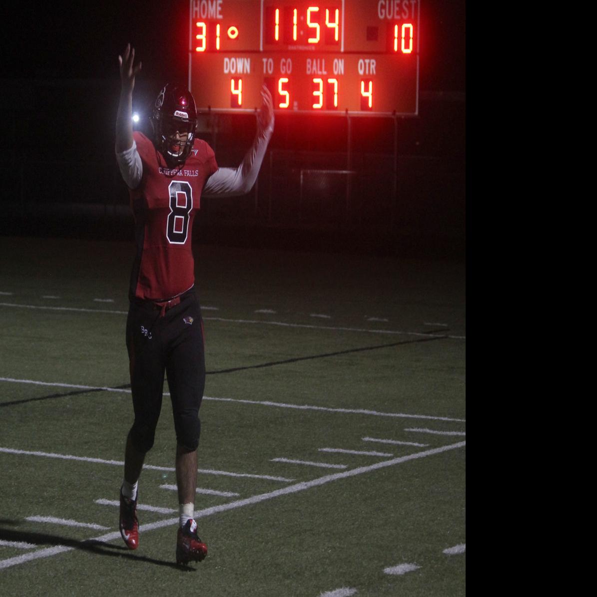Prep Football High Five Chi Hi Bloomer And Lake Holcombe Cornell