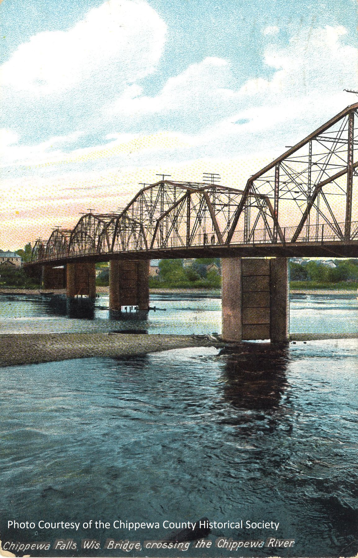 Time Capsule The Bridge Between Chippewa Falls and Frenchtown