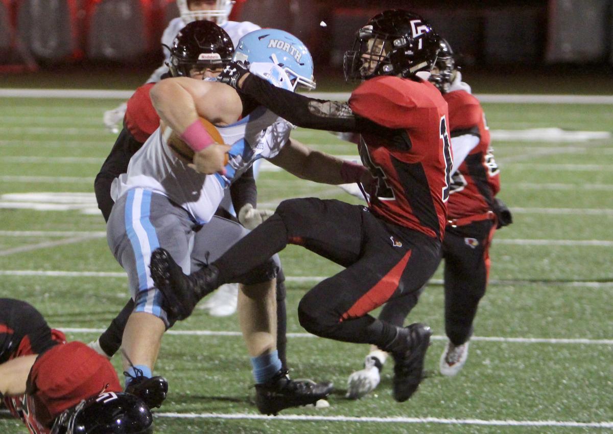 Prep Football Playoffs Continual Improvement Carries Chi Hi Back