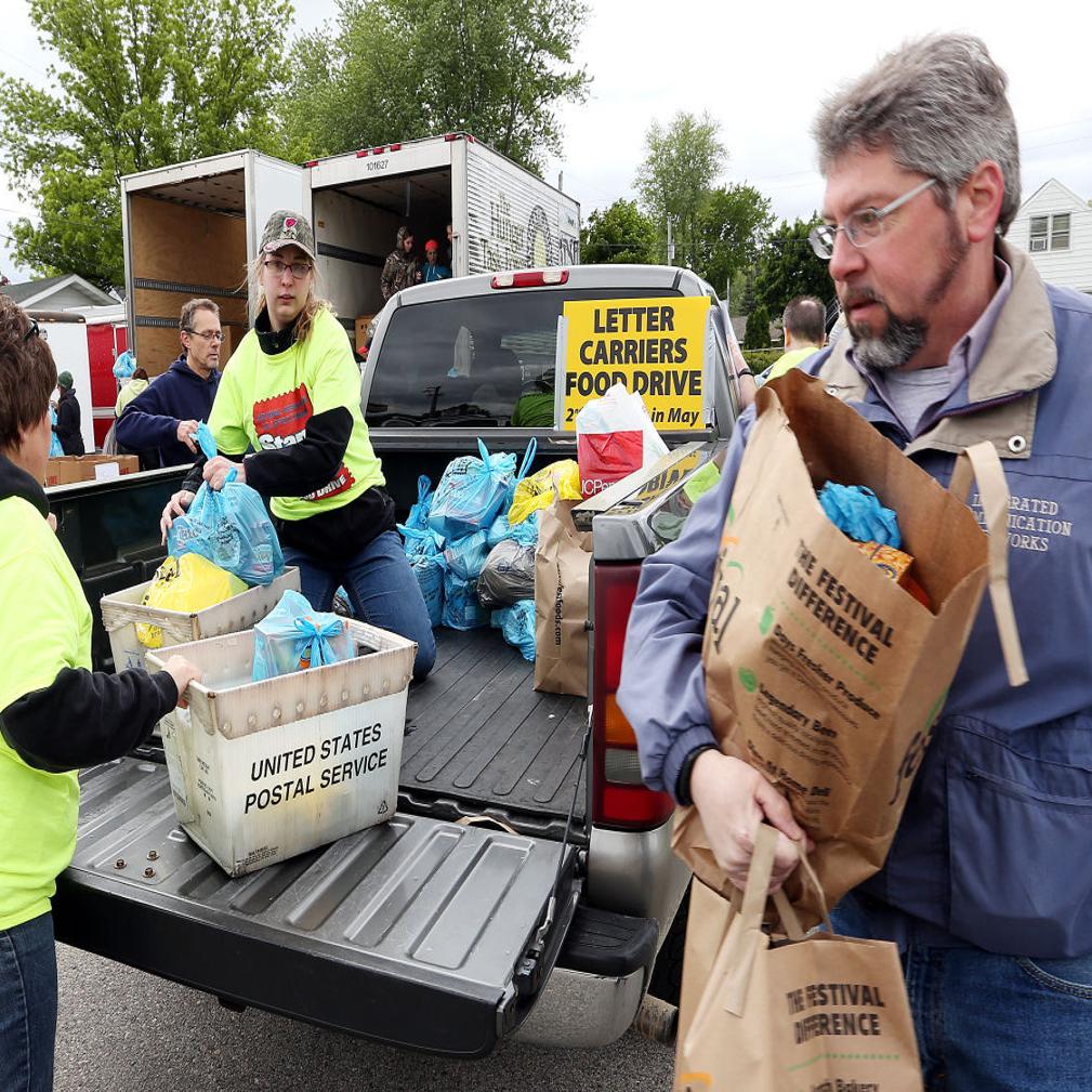 Food Drive Seeks Collections Fall Local Chippewa Com