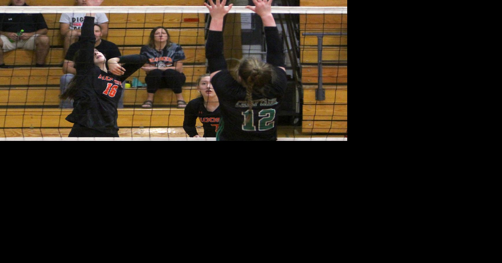 Prep Volleyball Bloomer rounding into form with new coach, lineup and