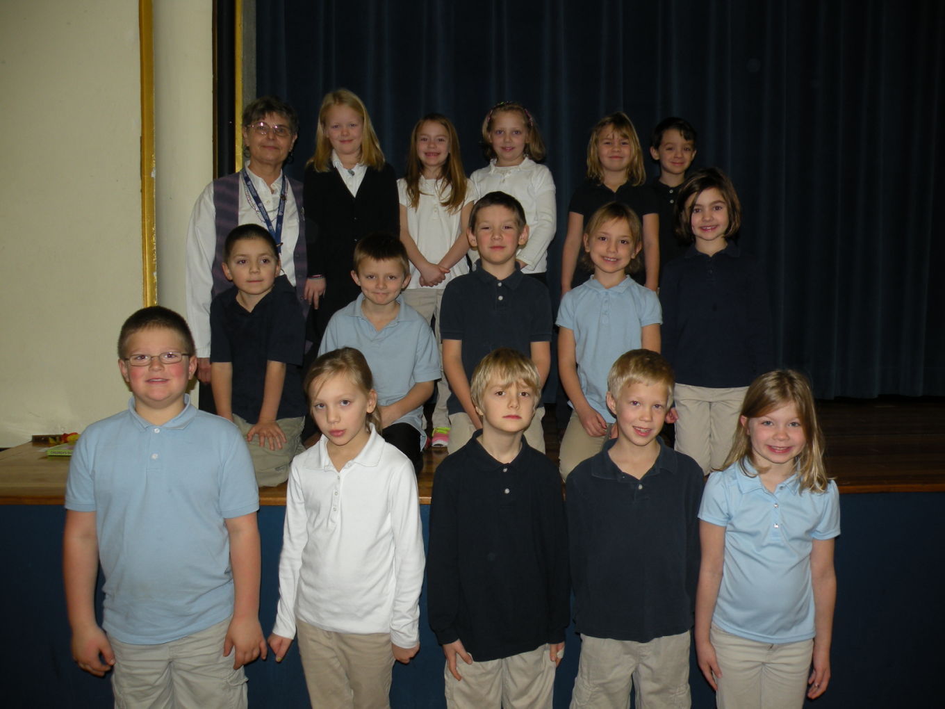 Class of the Day St Charles Elementary