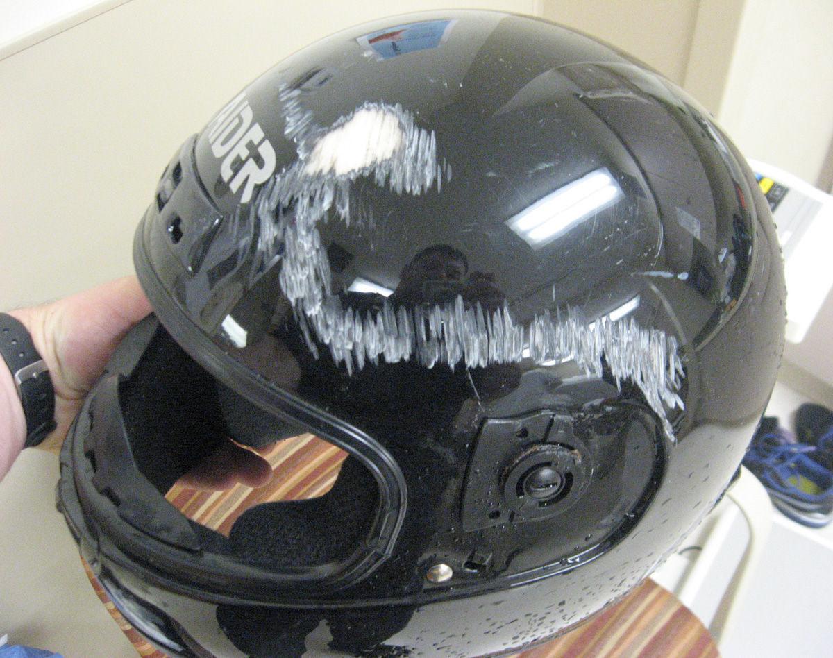 State patrol to honor cycle crash victim for wearing helmet Local