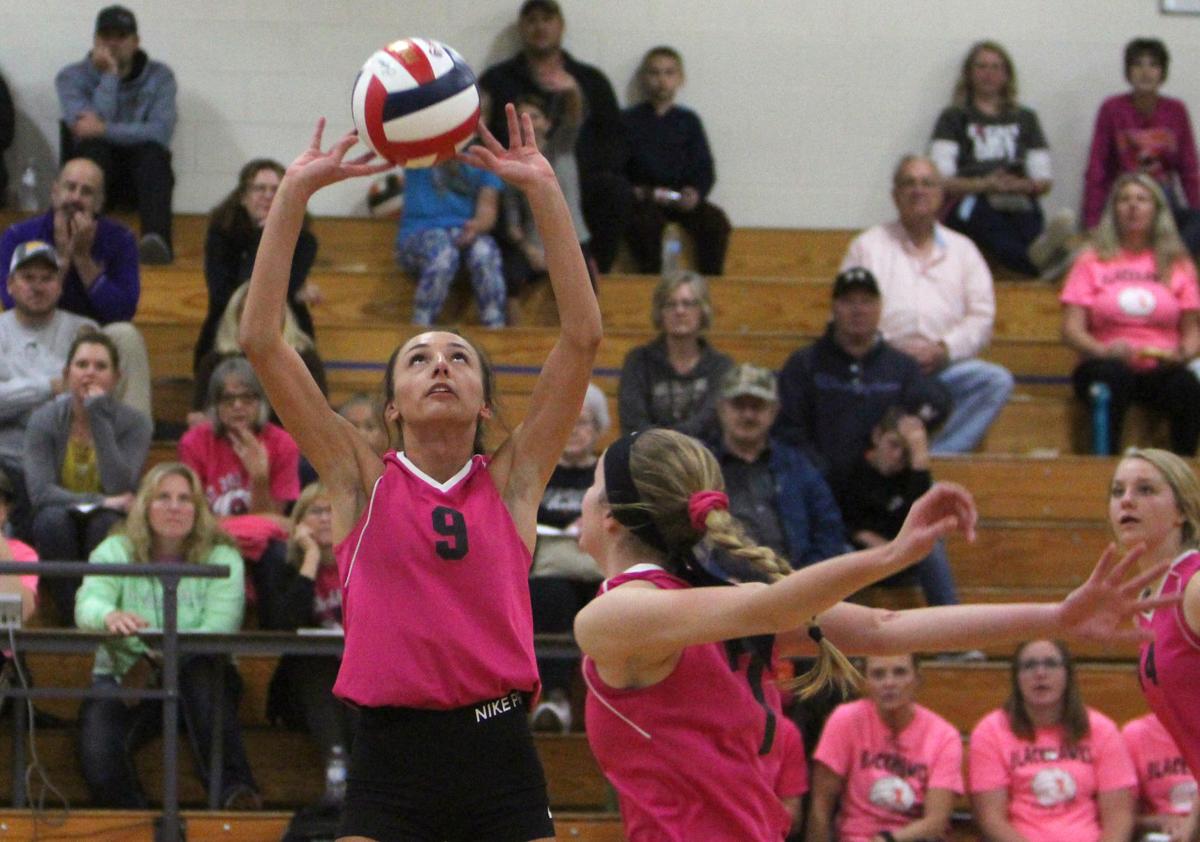 Prep Volleyball Playoffs Bloomer earns No. 1 seed in Division 2