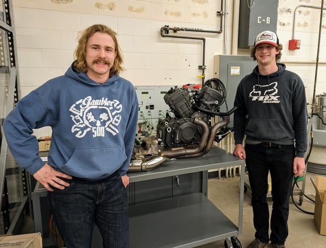 UW-Stout endowed professorship brings Indian Motorcycle collaboration into engineering lab